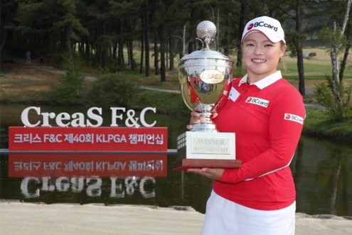 크리스F&C 제40회 KLPGA 챔피언십 FR 포토 갤러리 / 