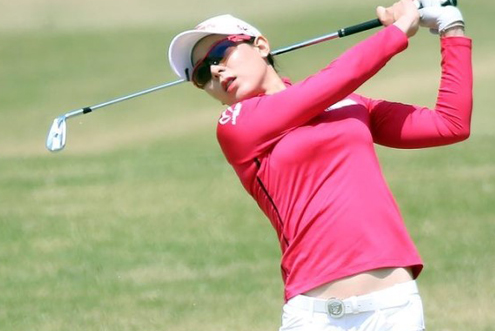 크리스에프엔씨 제 40회 KLPGA 챔피언십 3라운드 - 김자영,  윤채영 프로 스타일 / 