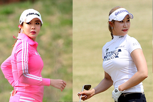 시선강탈! 섹시퀸 안신애와 핫바디 유현주 / 