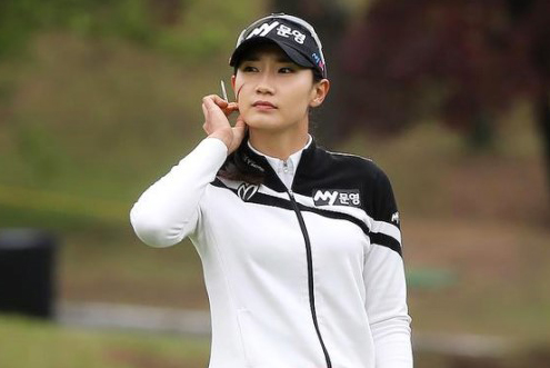 KLPGA투어 NH투자증권 레이디스 챔피언십 - 김자영 , 김민선 프로 / 