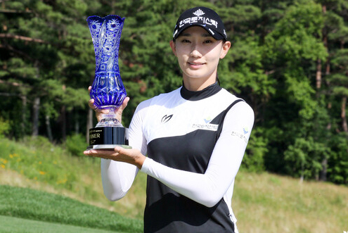 김민선, KLPGA 맥콜-용평리조트 오픈 우승…통산 5승 / 