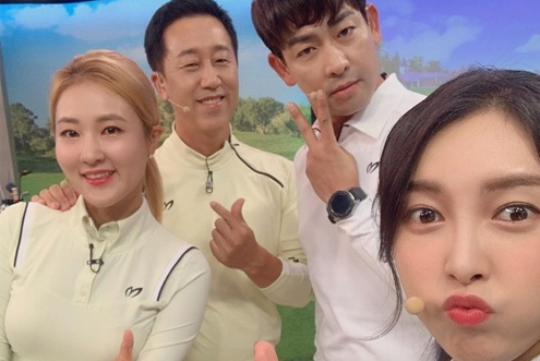 9월 9일 방다솔, 허석호, 최예지 프로, 홍재경, 박상준 아나운서와 함께한 SBS골프 아카데미! / 