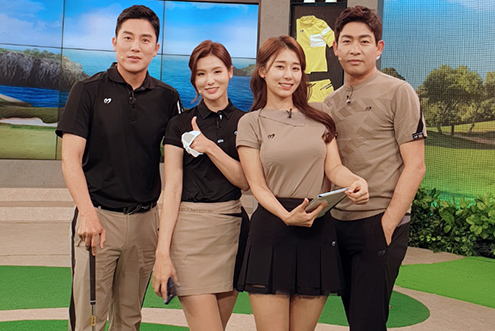 5월 5일 안성현, 박진이 프로, 박하명, 박상준 아나운서와 함께한 SBS골프 아카데미 / 