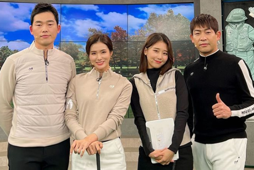11월 24일 이시우, 박진이 프로, 박하명, 박상준 아나운서와 함께한 SBS골프 아카데미! / 