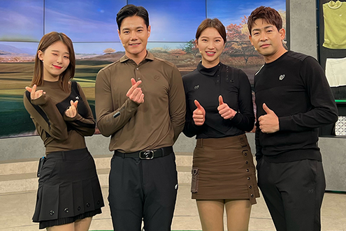2월16일 강덕균, 이혜지 프로, 박하명, 박상준 아나운서와 함께한 SBS골프 아카데미! / 