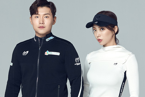 MBE 김가형/서요섭 프로의 세련된 MBE 22SS 골프 스타일링! / 