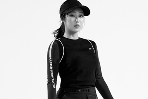 MBE 이지혜 프로의 머리부터 발끝까지 세련된 MBE 22SS 골프 스타일링! / 