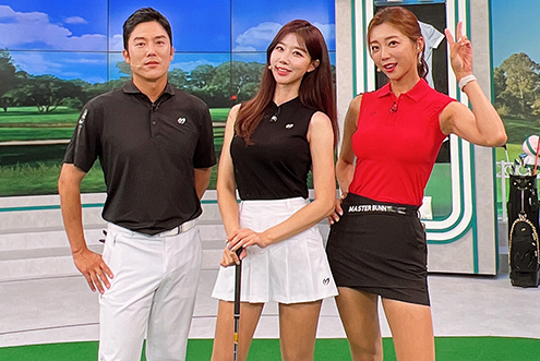 6월 29일 김가형 프로, 안성현 프로, 진달래 아나운서와 함께한 SBS골프 아카데미! / 