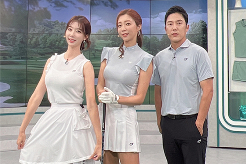 7월 13일 김가형 프로, 안성현 프로, 진달래 아나운서와 함께한 SBS골프 아카데미! / 