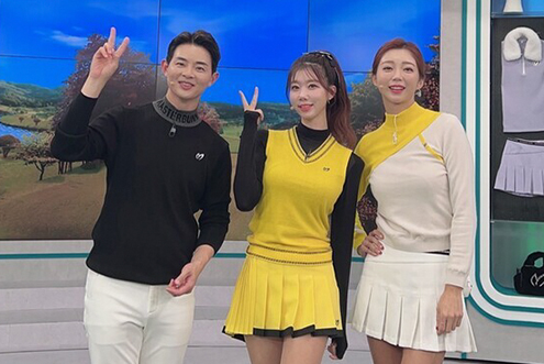 11월 2일 김가형 프로, 김형주 프로, 진달래 아나운서와 함께한 SBS골프 아카데미! / 