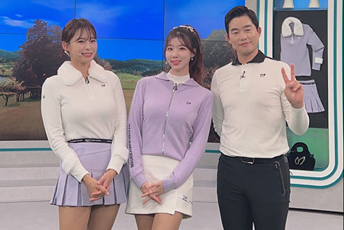 11월 9일 전지선 프로, 이시우 프로, 진달래 아나운서와 함께한 SBS골프 아카데미! / 