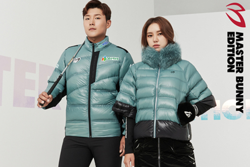 마스터바니에디션, ‘민트 다운 점퍼’ 인기 / 