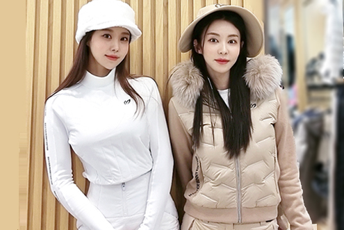 마스터바니 에디션 MBE CREW PICK, 보온이 필요한 계절 마스터바니 패딩으로 겨울 라운딩 준비 완료 / 