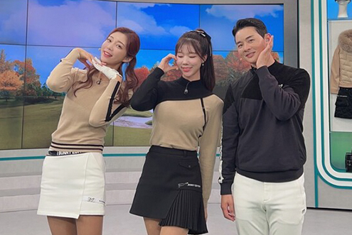 11월 23일 김가형 프로, 김형주 프로, 진달래 아나운서와 함께한 SBS골프 아카데미! / 
