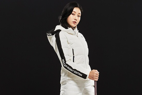 MBE 22FW 이지혜 프로의 보온성 & 활동성이 돋보이는 골프 스타일링! / 