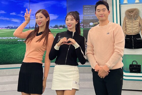 12월 14일 김가형 프로, 이시우 프로, 진달래 아나운서와 함께한 SBS골프 아카데미! / 