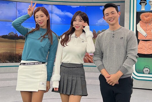 12월 14일 김가형 프로, 이시우 프로, 진달래 아나운서와 함께한 SBS골프 아카데미! / 