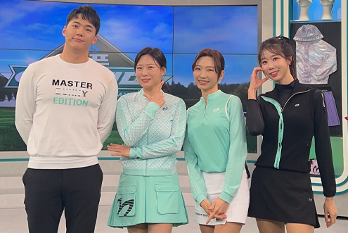 3월 1일  배재희, 이소희, 이정원 프로, 진달래 아나운서와 함께한 SBS골프 아카데미 / 