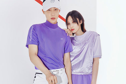 마스터바니 에디션, 감각적인 VIOLET 커플 필드룩 / 