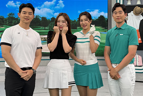 5월 22일 SBS골프아카데미 with 김다나, 이시우프로 / 