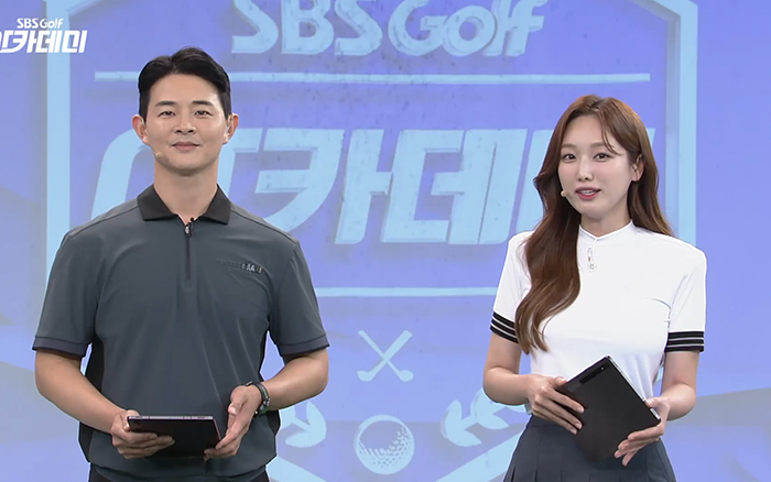 6월 19일 SBS골프아카데미 with 이시우, 조민준프로 / 