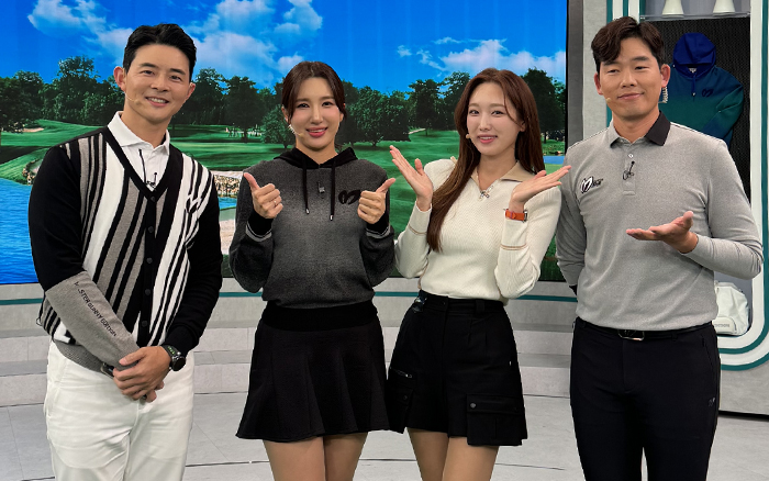 10월 2일 SBS골프아카데미 with 이시우, 김다나 프로 / 