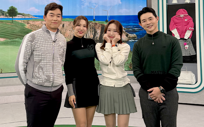 11월 6일 SBS골프아카데미 with 김다나, 이시우프로 / 