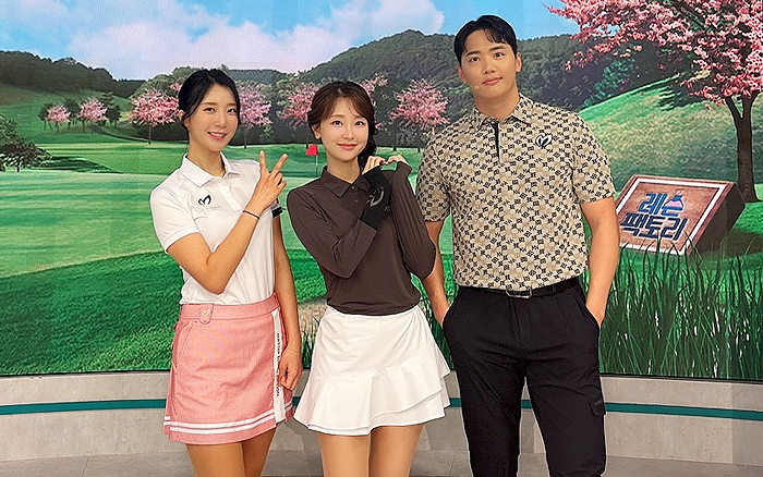 23회 - SBS골프 레슨팩토리 with 최예지, 이정원프로 / 